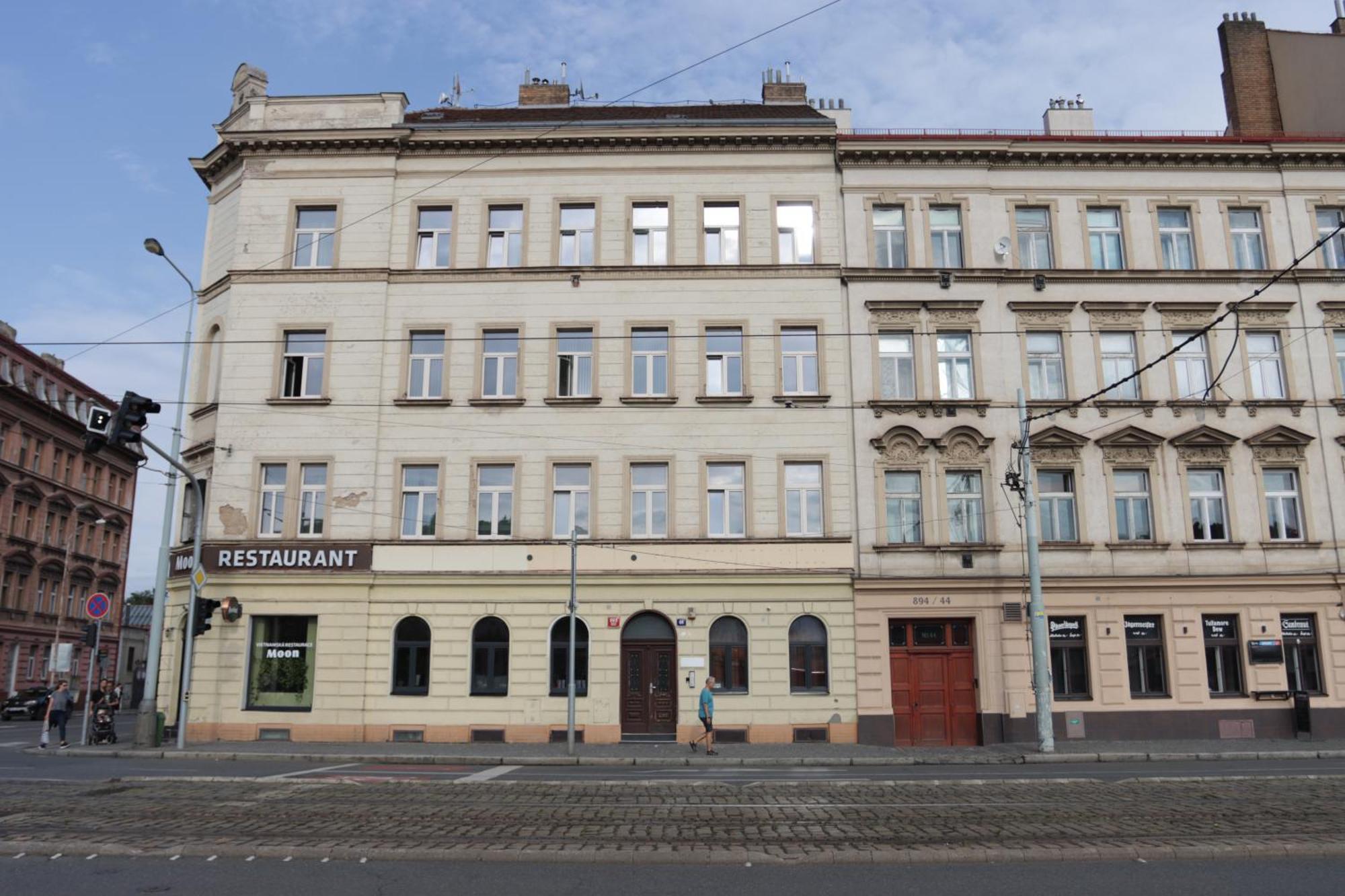 In Hostel Прага Екстер'єр фото
